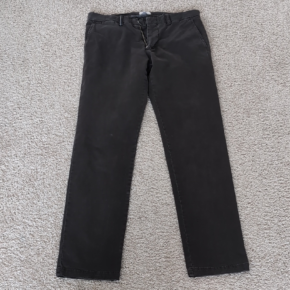 Classic Brown Chinos for Men